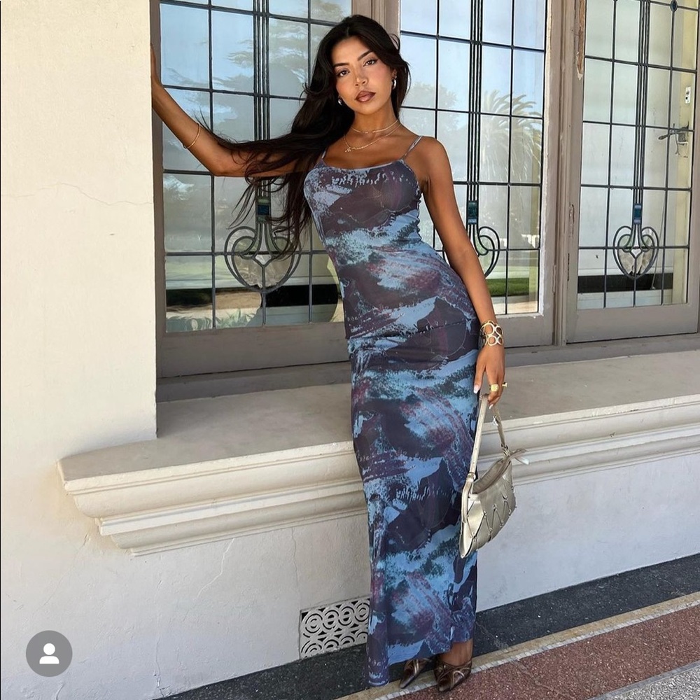 Ardon Tiger Mist Maxi Dress